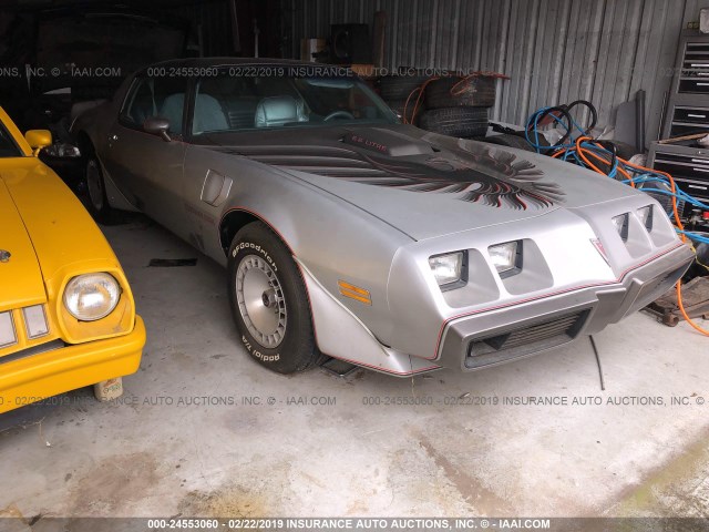 2X87K9N165276 - 1979 PONTIAC TRANS-AM  SILVER photo 1