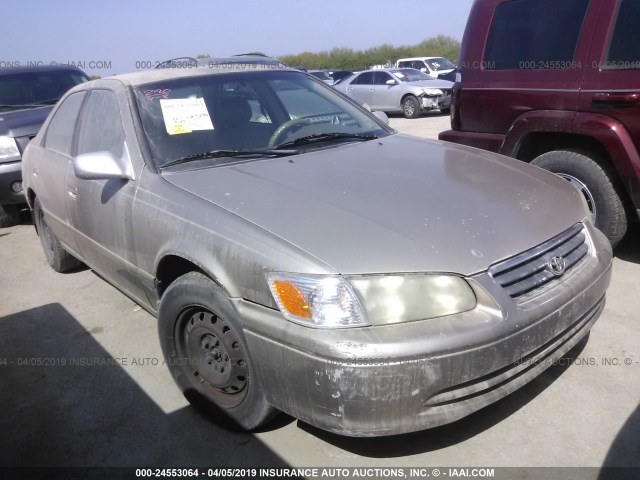 JT2BG22K1Y0436438 - 2000 TOYOTA CAMRY CE/LE/XLE 棕色 照片 1