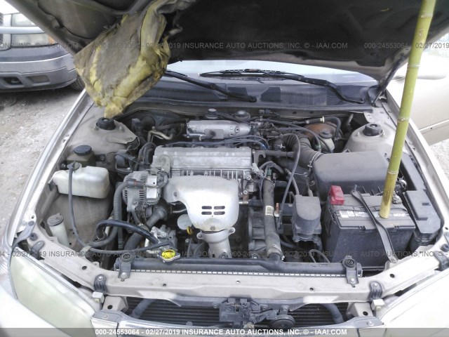 JT2BG22K1Y0436438 - 2000 TOYOTA CAMRY CE/LE/XLE 棕色 照片 10