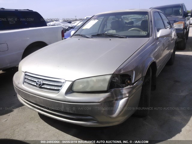 JT2BG22K1Y0436438 - 2000 TOYOTA CAMRY CE/LE/XLE 棕色 照片 2