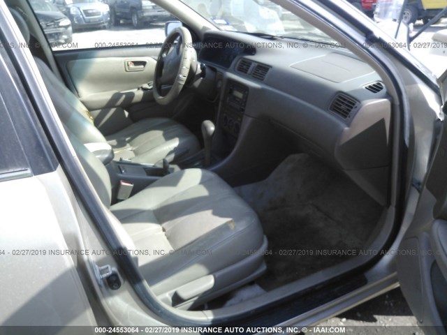 JT2BG22K1Y0436438 - 2000 TOYOTA CAMRY CE/LE/XLE 棕色 照片 5
