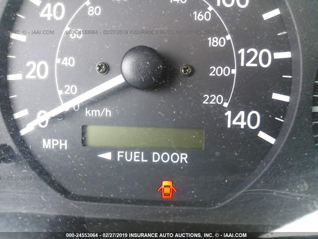 JT2BG22K1Y0436438 - 2000 TOYOTA CAMRY CE/LE/XLE 棕色 照片 7