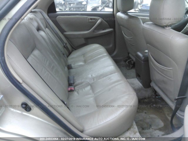 JT2BG22K1Y0436438 - 2000 TOYOTA CAMRY CE/LE/XLE 棕色 照片 8