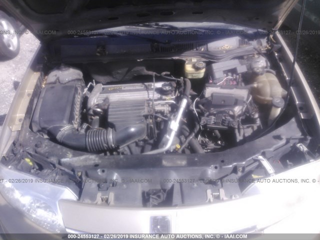 1G8AJ52F64Z124284 - 2004 SATURN ION LEVEL 2 香槟色 照片 10