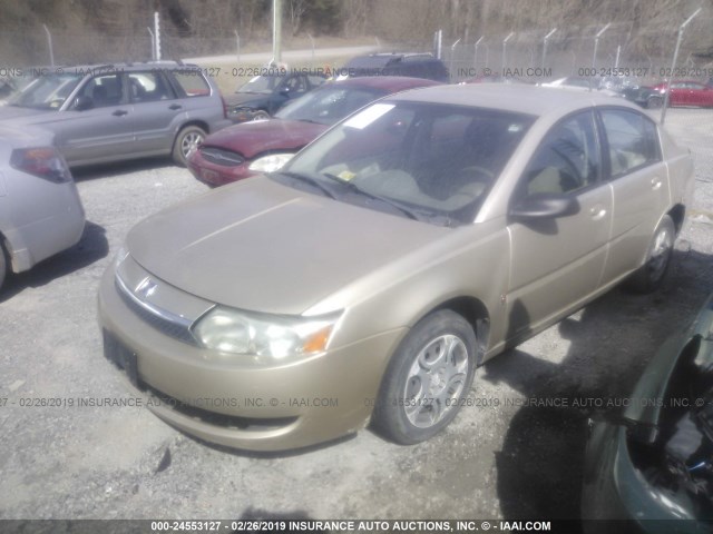 1G8AJ52F64Z124284 - 2004 SATURN ION LEVEL 2 香槟色 照片 2