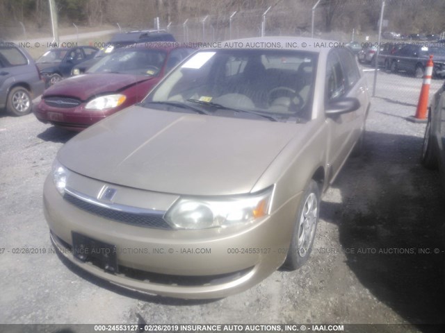 1G8AJ52F64Z124284 - 2004 SATURN ION LEVEL 2 香槟色 照片 6