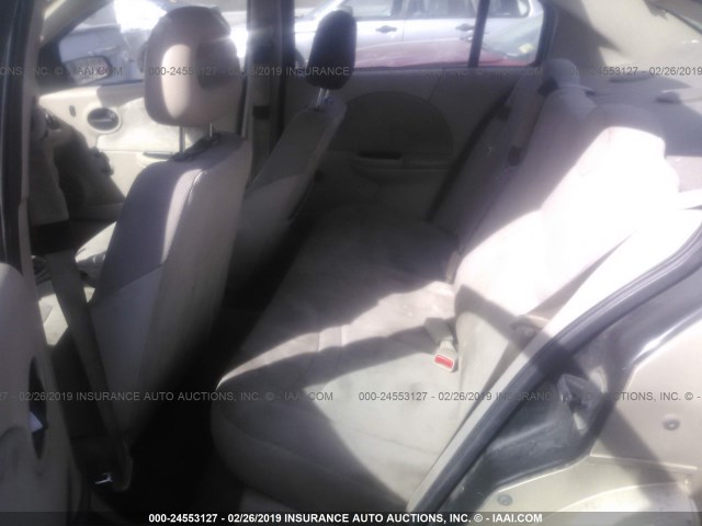 1G8AJ52F64Z124284 - 2004 SATURN ION LEVEL 2 香槟色 照片 8