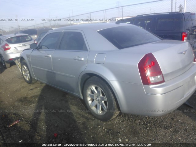 2C3KA53G67H858000 - 2007 CHRYSLER 300 TOURING SILVER photo 3