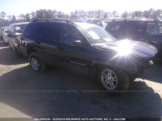 1J4GW48N44C404423 - 2004 JEEP GRAND CHEROKEE LAREDO/COLUMBIA/FREEDOM 黑色 照片 1