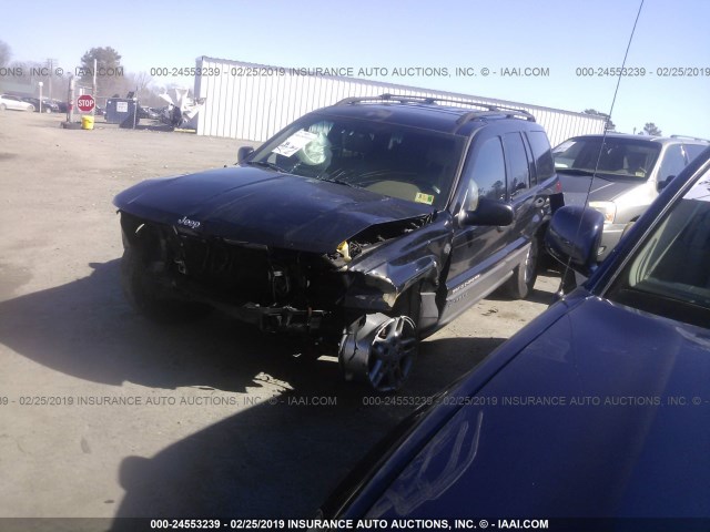 1J4GW48N44C404423 - 2004 JEEP GRAND CHEROKEE LAREDO/COLUMBIA/FREEDOM 黑色 照片 2