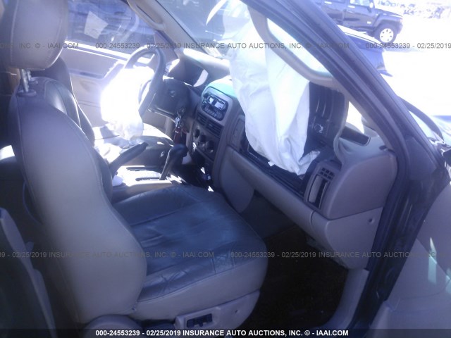 1J4GW48N44C404423 - 2004 JEEP GRAND CHEROKEE LAREDO/COLUMBIA/FREEDOM 黑色 照片 5