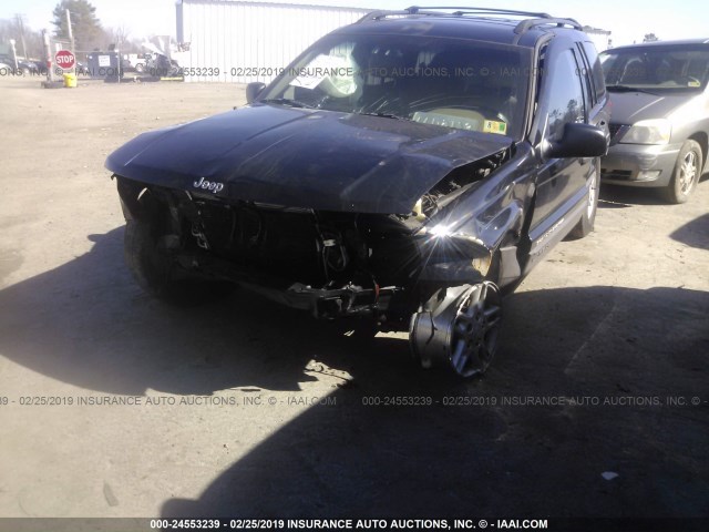 1J4GW48N44C404423 - 2004 JEEP GRAND CHEROKEE LAREDO/COLUMBIA/FREEDOM 黑色 照片 6