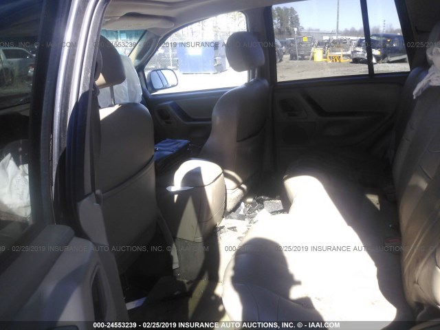 1J4GW48N44C404423 - 2004 JEEP GRAND CHEROKEE LAREDO/COLUMBIA/FREEDOM 黑色 照片 8