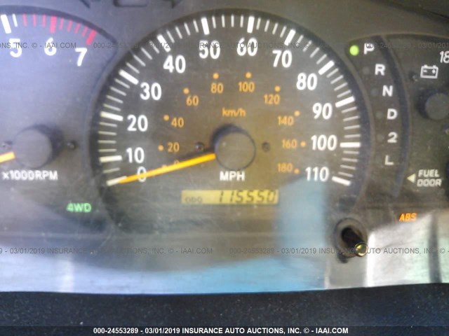 5TBBN44193S412397 - 2003 TOYOTA TUNDRA ACCESS CAB SR5 MAROON photo 7