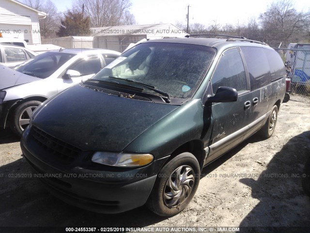2P4GP44G5XR309189 - 1999 PLYMOUTH GRAND VOYAGER SE/EXPRESSO 绿色 照片 2