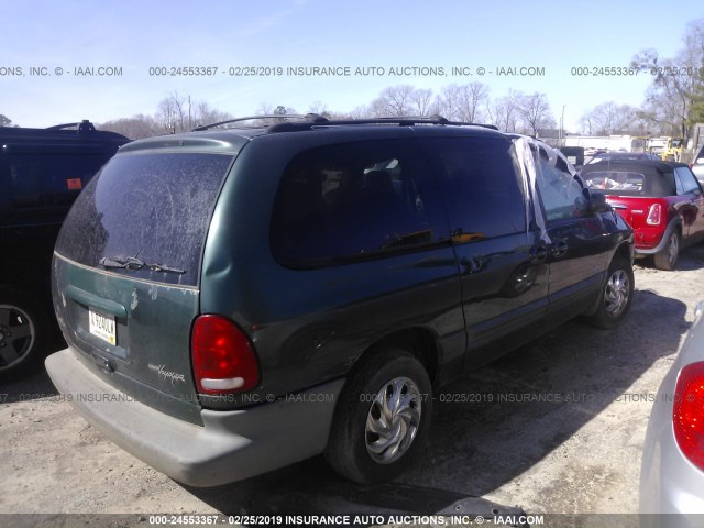 2P4GP44G5XR309189 - 1999 PLYMOUTH GRAND VOYAGER SE/EXPRESSO 绿色 照片 4
