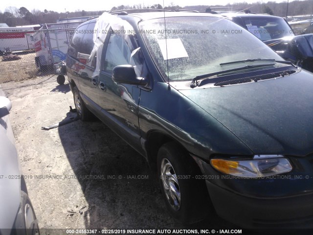 2P4GP44G5XR309189 - 1999 PLYMOUTH GRAND VOYAGER SE/EXPRESSO 绿色 照片 6
