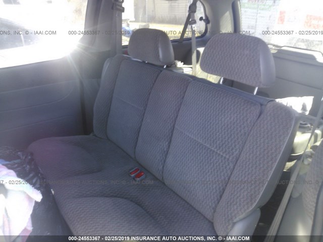 2P4GP44G5XR309189 - 1999 PLYMOUTH GRAND VOYAGER SE/EXPRESSO 绿色 照片 8
