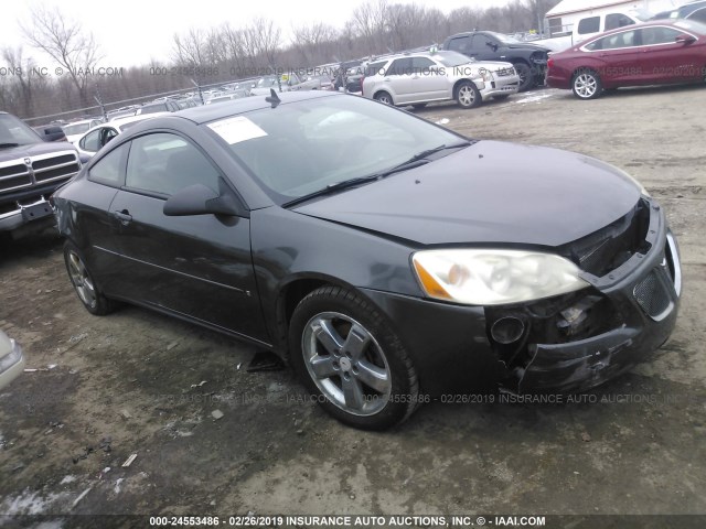 1G2ZH158564165942 - 2006 PONTIAC G6 GT GRAY photo 1