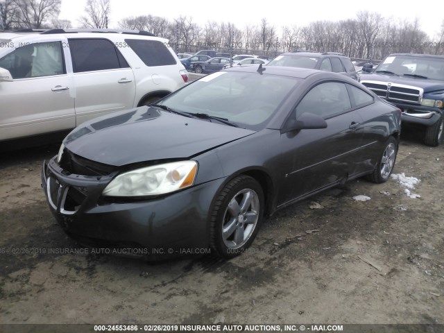 1G2ZH158564165942 - 2006 PONTIAC G6 GT GRAY photo 2