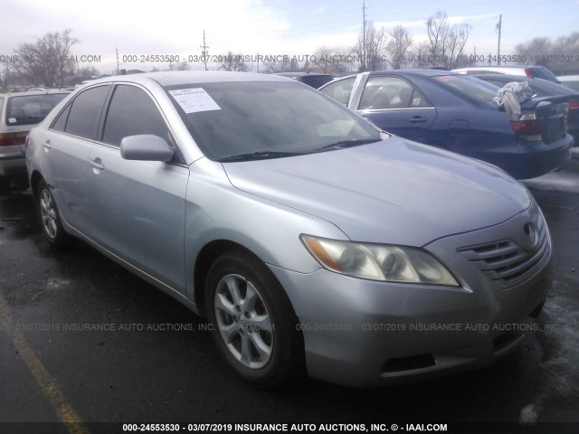 4T1BE46K17U167167 - 2007 TOYOTA CAMRY NEW GENERAT CE/LE/XLE/SE SILVER photo 1