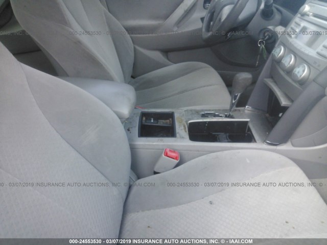 4T1BE46K17U167167 - 2007 TOYOTA CAMRY NEW GENERAT CE/LE/XLE/SE SILVER photo 5