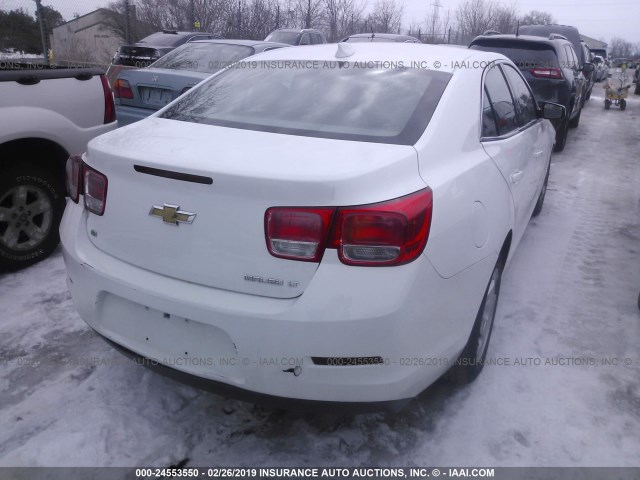 1G11C5SA2GF153591 - 2016 CHEVROLET MALIBU LIMITED LT WHITE photo 4