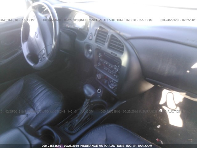 2G1WX15K619137000 - 2001 CHEVROLET MONTE CARLO SS 勃艮第红 照片 5