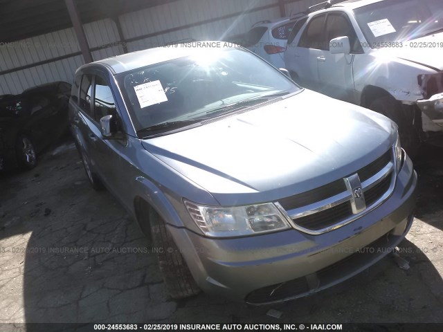 3D4GG57V69T220397 - 2009 DODGE JOURNEY SXT GRAY photo 1