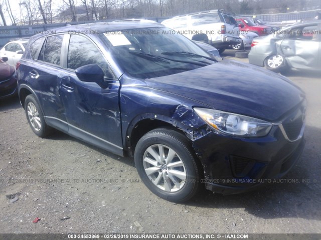 JM3KE2BE8E0383926 - 2014 MAZDA CX-5 SPORT Bənövşəyi foto 1