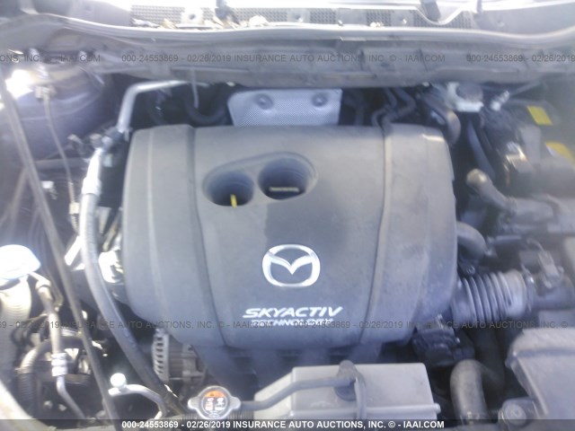 JM3KE2BE8E0383926 - 2014 MAZDA CX-5 SPORT Bənövşəyi foto 10