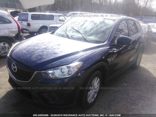 JM3KE2BE8E0383926 - 2014 MAZDA CX-5 SPORT Bənövşəyi foto 2