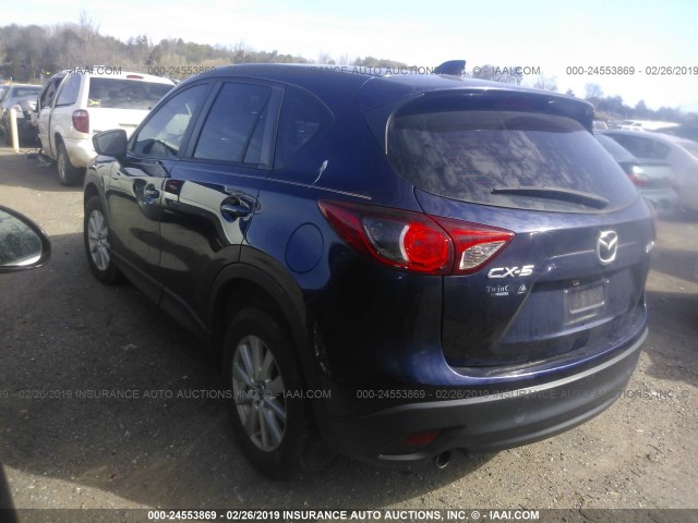 JM3KE2BE8E0383926 - 2014 MAZDA CX-5 SPORT Bənövşəyi foto 3