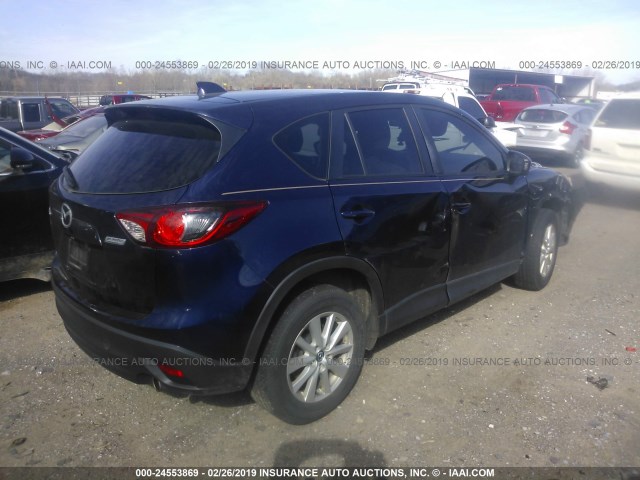 JM3KE2BE8E0383926 - 2014 MAZDA CX-5 SPORT Bənövşəyi foto 4