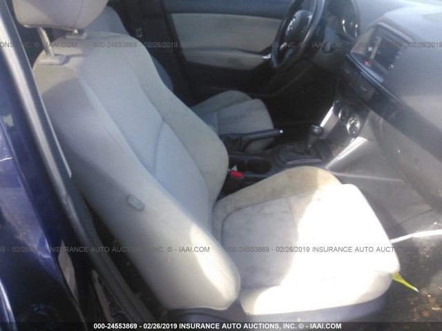 JM3KE2BE8E0383926 - 2014 MAZDA CX-5 SPORT Bənövşəyi foto 5