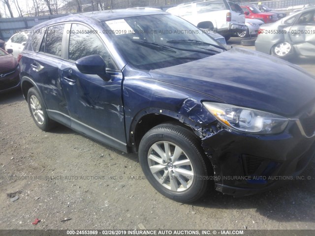 JM3KE2BE8E0383926 - 2014 MAZDA CX-5 SPORT Bənövşəyi foto 6