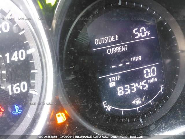 JM3KE2BE8E0383926 - 2014 MAZDA CX-5 SPORT Bənövşəyi foto 7