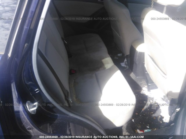 JM3KE2BE8E0383926 - 2014 MAZDA CX-5 SPORT Bənövşəyi foto 8