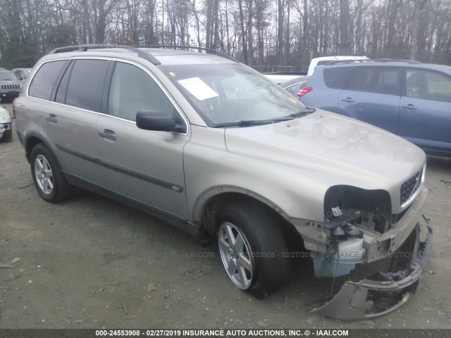 YV1CY592151204325 - 2005 VOLVO XC90 GOLD photo 1