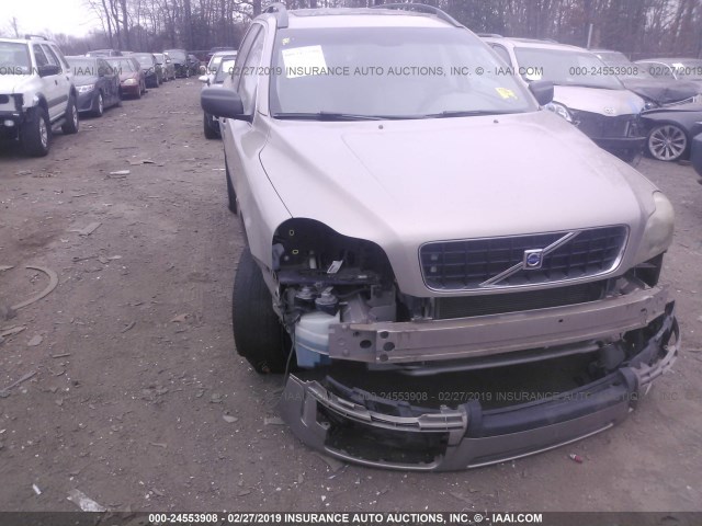 YV1CY592151204325 - 2005 VOLVO XC90 GOLD photo 6