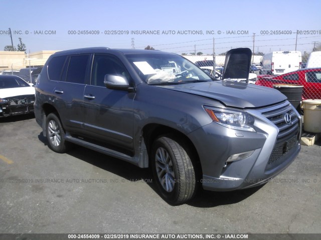 JTJBM7FX5H5155424 - 2017 LEXUS GX GRAY photo 1