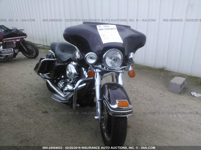 1HD1FCW186Y642236 - 2006 HARLEY-DAVIDSON FLHTCUI MAROON photo 1