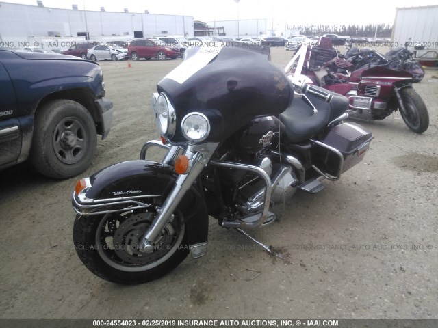 1HD1FCW186Y642236 - 2006 HARLEY-DAVIDSON FLHTCUI MAROON photo 2