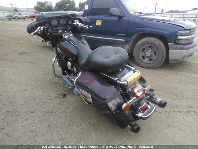 1HD1FCW186Y642236 - 2006 HARLEY-DAVIDSON FLHTCUI MAROON photo 3