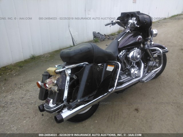 1HD1FCW186Y642236 - 2006 HARLEY-DAVIDSON FLHTCUI MAROON photo 4