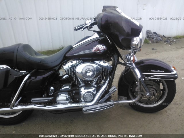 1HD1FCW186Y642236 - 2006 HARLEY-DAVIDSON FLHTCUI MAROON photo 5