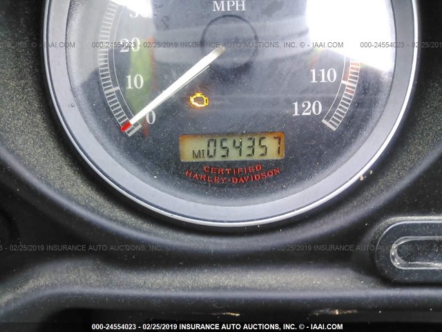 1HD1FCW186Y642236 - 2006 HARLEY-DAVIDSON FLHTCUI MAROON photo 7