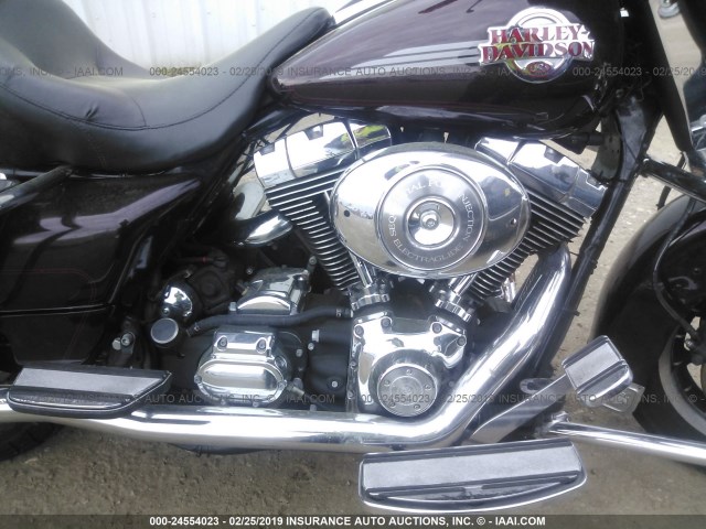 1HD1FCW186Y642236 - 2006 HARLEY-DAVIDSON FLHTCUI MAROON photo 8