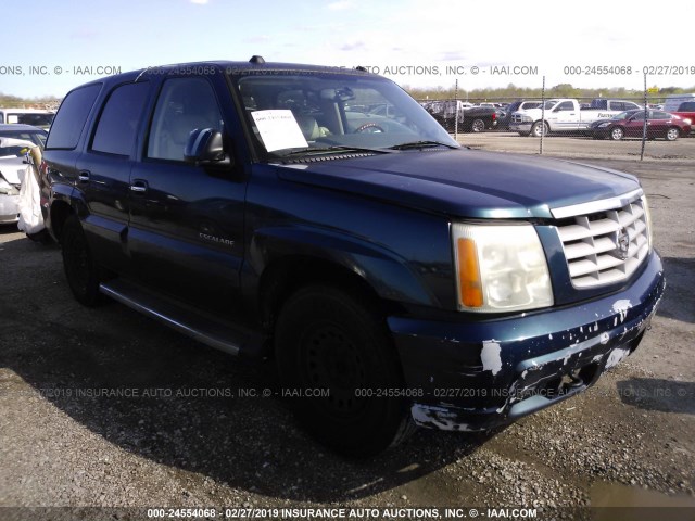 1GYEC63N25R274353 - 2005 CADILLAC ESCALADE LUXURY GREEN photo 6