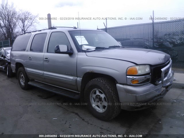 1GKFK16T33J227262 - 2003 GMC YUKON XL K1500 TAN photo 1